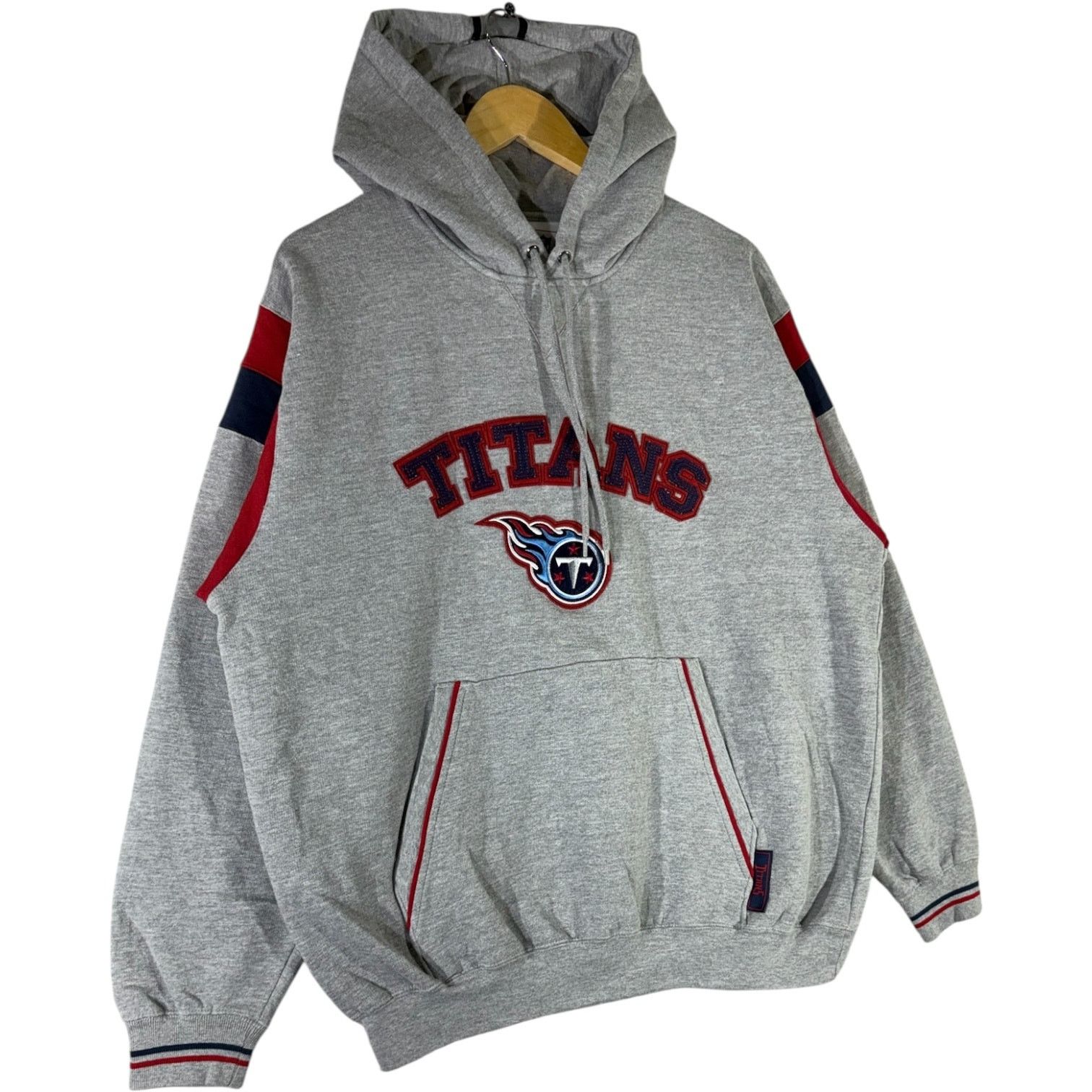 NFL Vintage Titans Spellout Hoodie Large Size US L / EU 52-54 / 3 - 4 Thumbnail