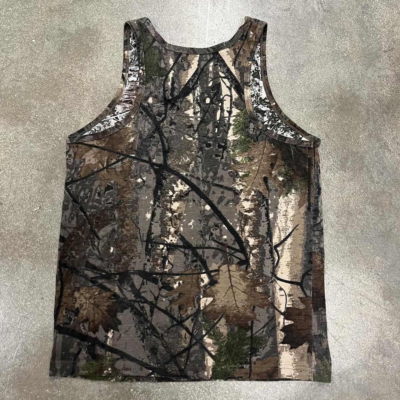 Vintage Vintage Realtree Camo Tank Top Size US L / EU 52-54 / 3 - 2 Thumbnail