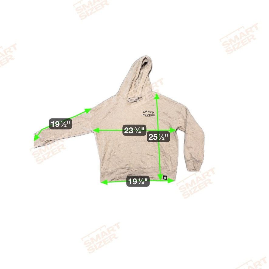 Vintage Rare Vtg Incubus Hoodie Enjoy Responsibly XL Cannabis Leaf Size US XL / EU 56 / 4 - 5 Thumbnail