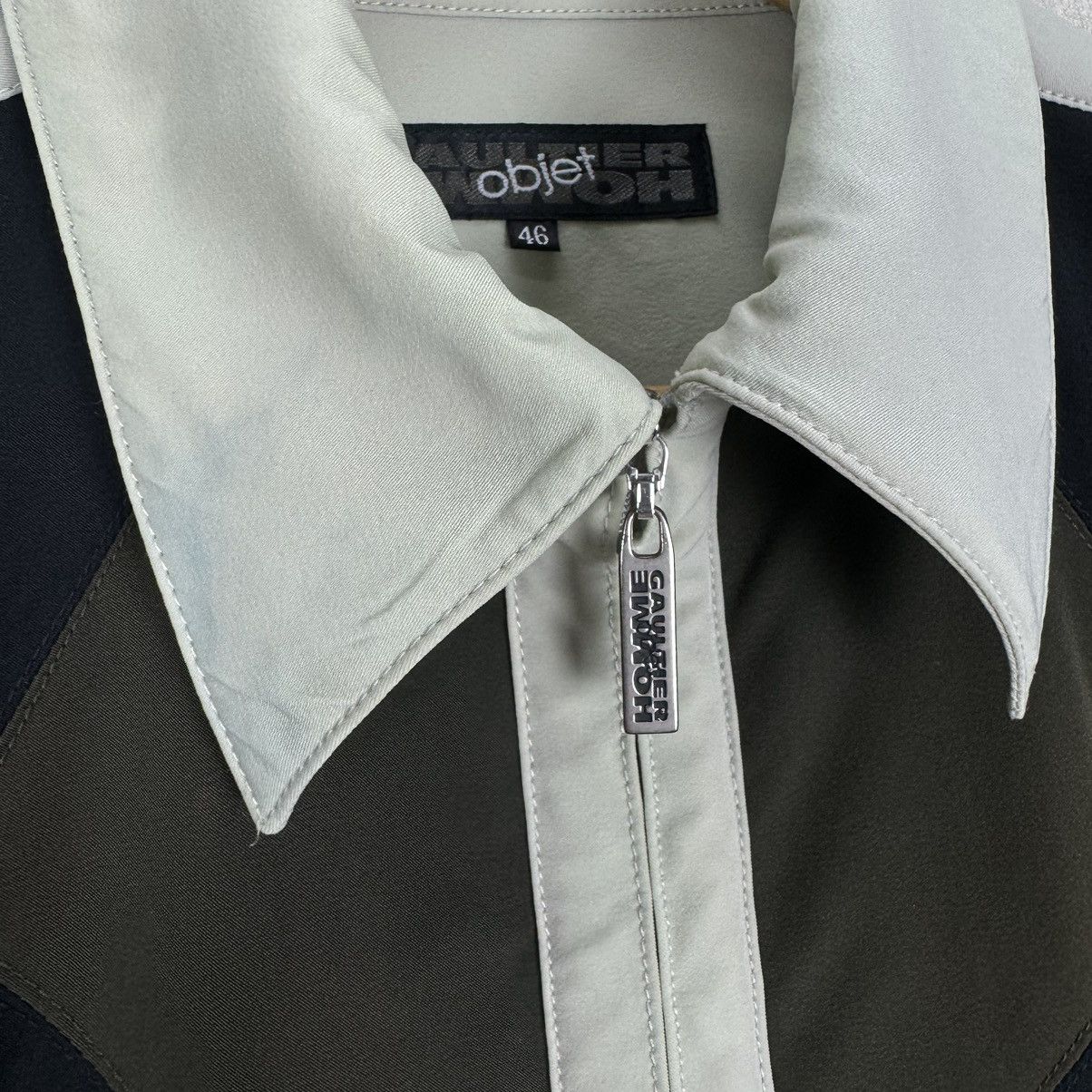 Gaultier Homme Objet ☀️JPG OBJECT DIAMOND ZIPPER SUMMER JACKET Size US S / EU 44-46 / 1 - 7 Thumbnail