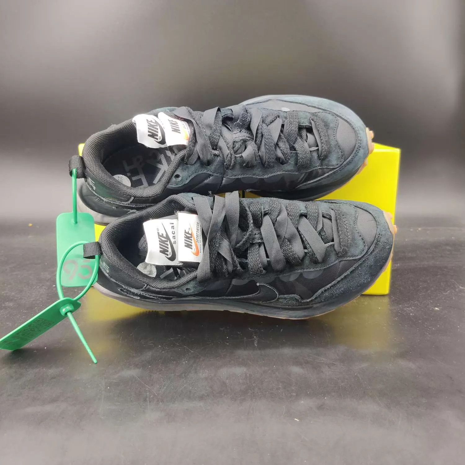 Sacai sacai vaporwaffle Black Gum 37.5 Worn Size US 7 / IT 37 - 3 Thumbnail