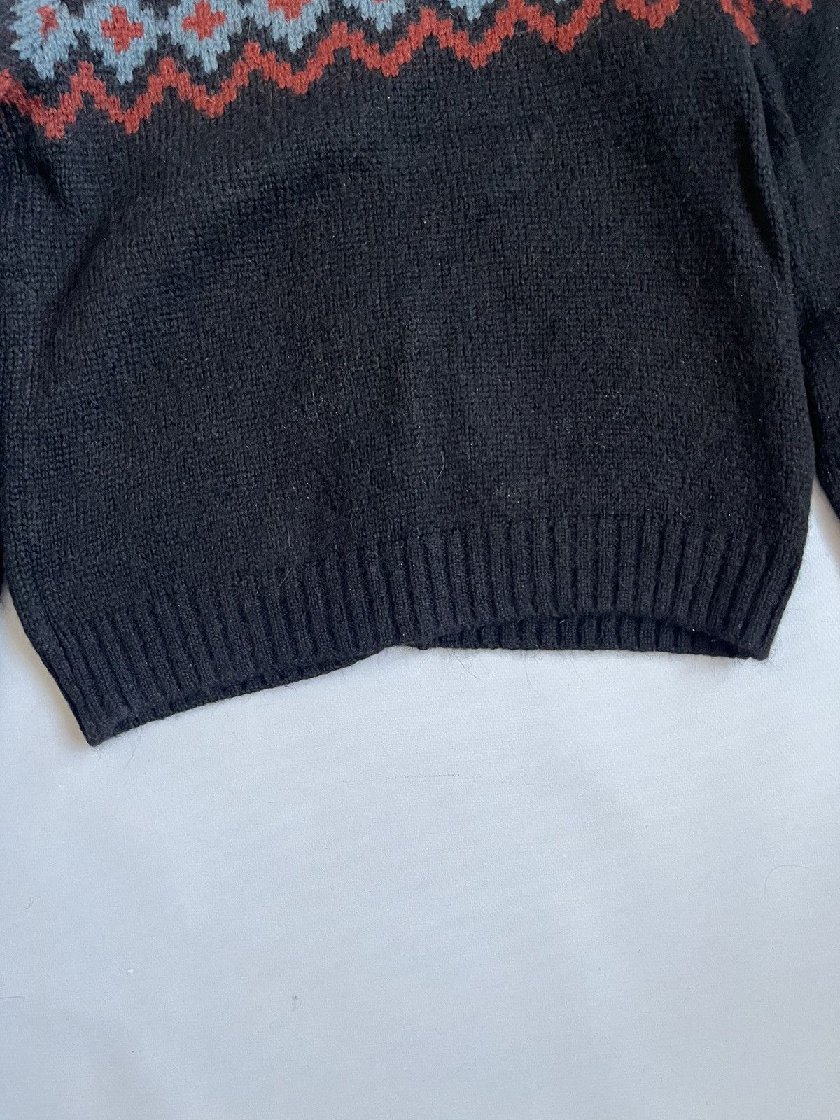 Other Brora Women Wool Alpaca Pattern Button Cardigan Sweater Size S / US 4 / IT 40 - 12 Thumbnail