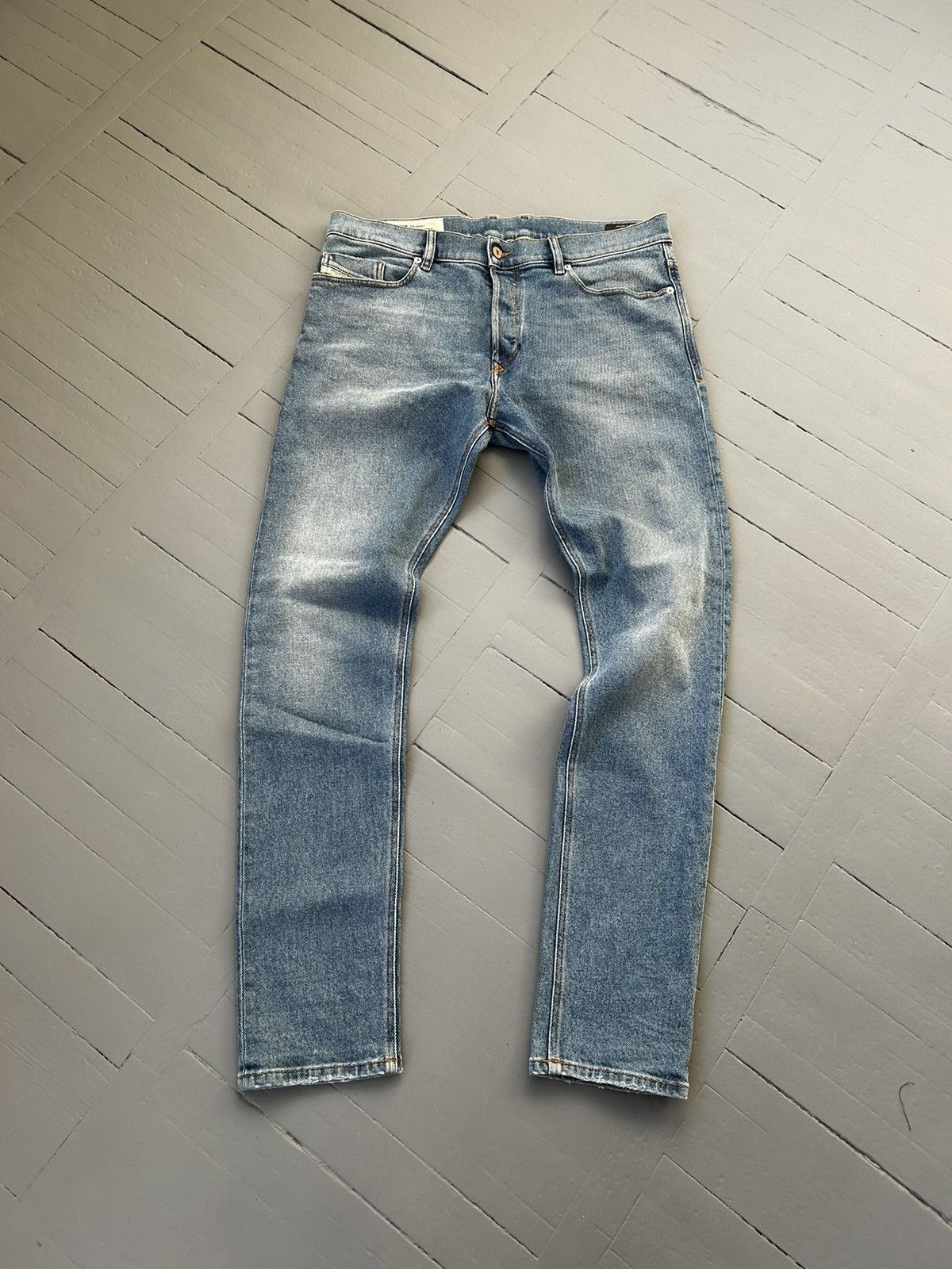 Designer × Diesel Diesel Y2K jeans pants 34/32 Size US 34 / EU 50 - 1 Thumbnail