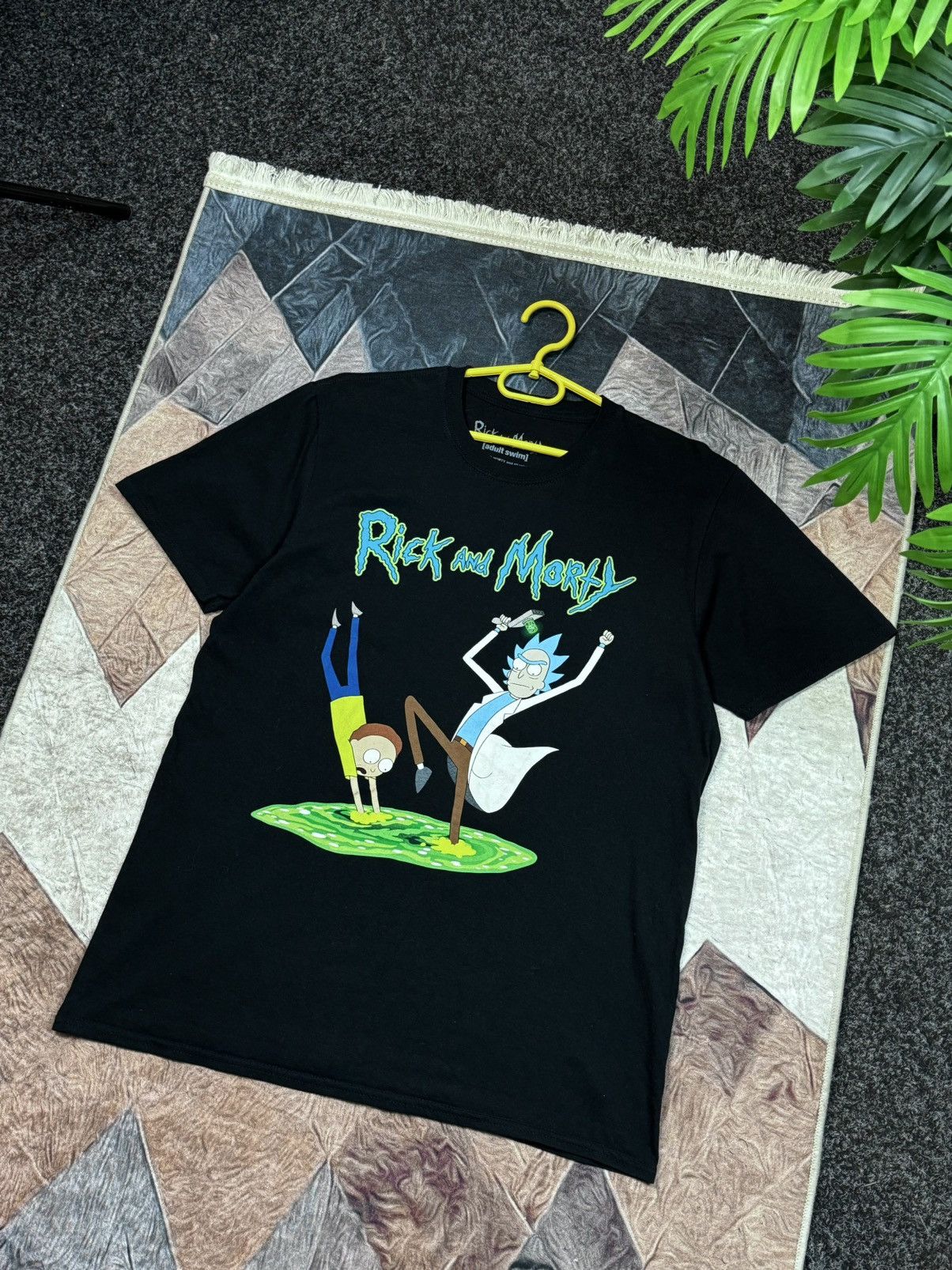 Vintage Rick & Marty Tee T Shirt size M Size US M / EU 48-50 / 2 - 1 Thumbnail