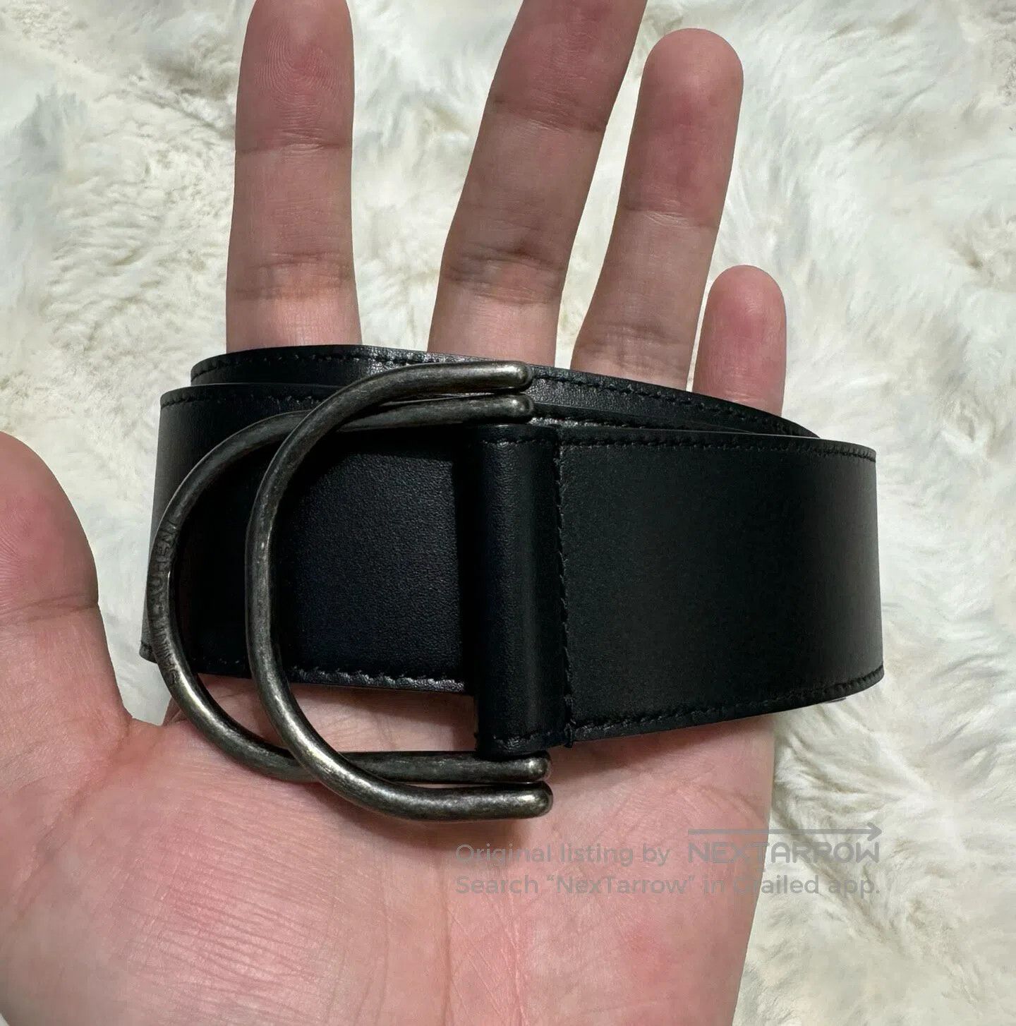 Saint Laurent Paris Saint Laurent Paris size 75 Buckle belt| Size ONE SIZE - 1 Thumbnail