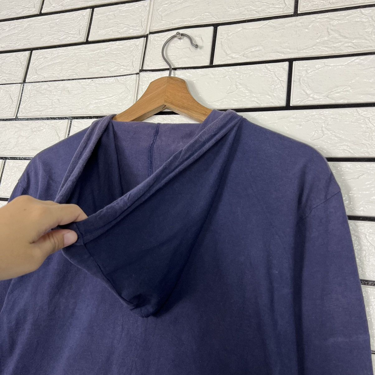 agnes b. Vintage AGNES B. HOMME Zipper Hoodie Sweatshirt #4105-C187 Size US S / EU 44-46 / 1 - 18 Thumbnail