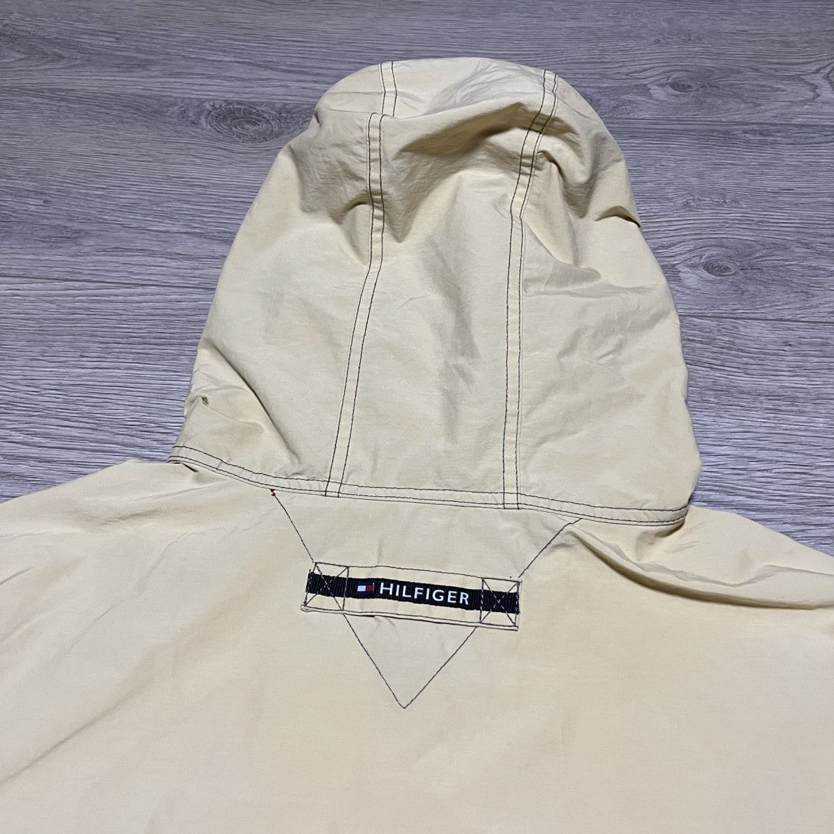 Tommy Hilfiger 2000's Tommy Hilfiger Asymmetric Cargo Multi Pocket Jacket Size US M / EU 48-50 / 2 - 9 Thumbnail