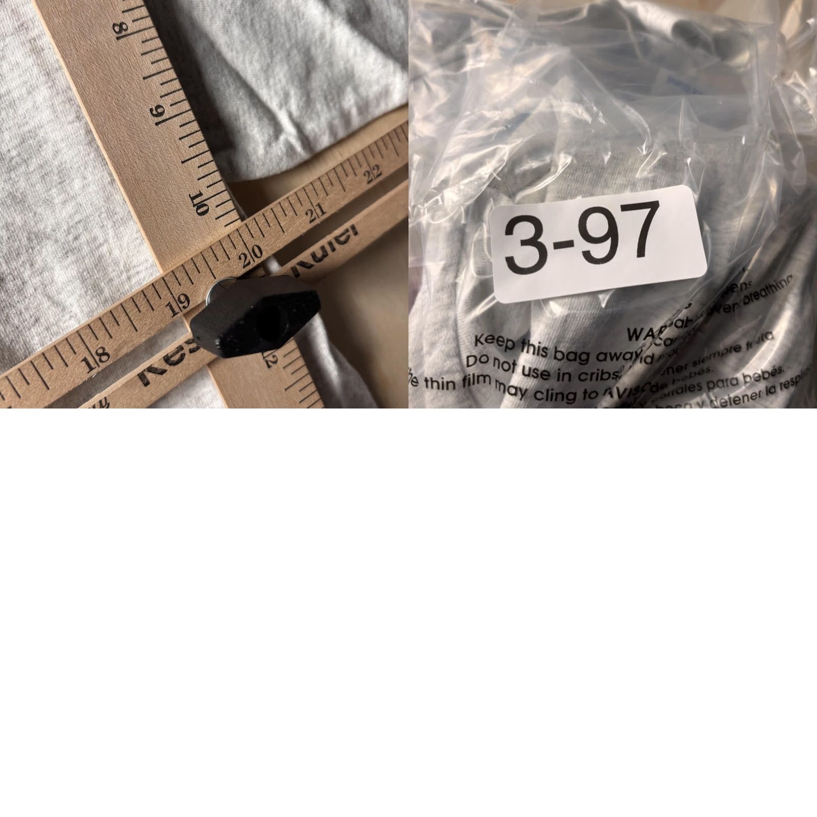Tultex VINTAGE Stand Back I Feel A Bingo Coming On Shirt Mens XL Gray Funny Graphic Tultex Tee Size US XL / EU 56 / 4 - 8 Thumbnail