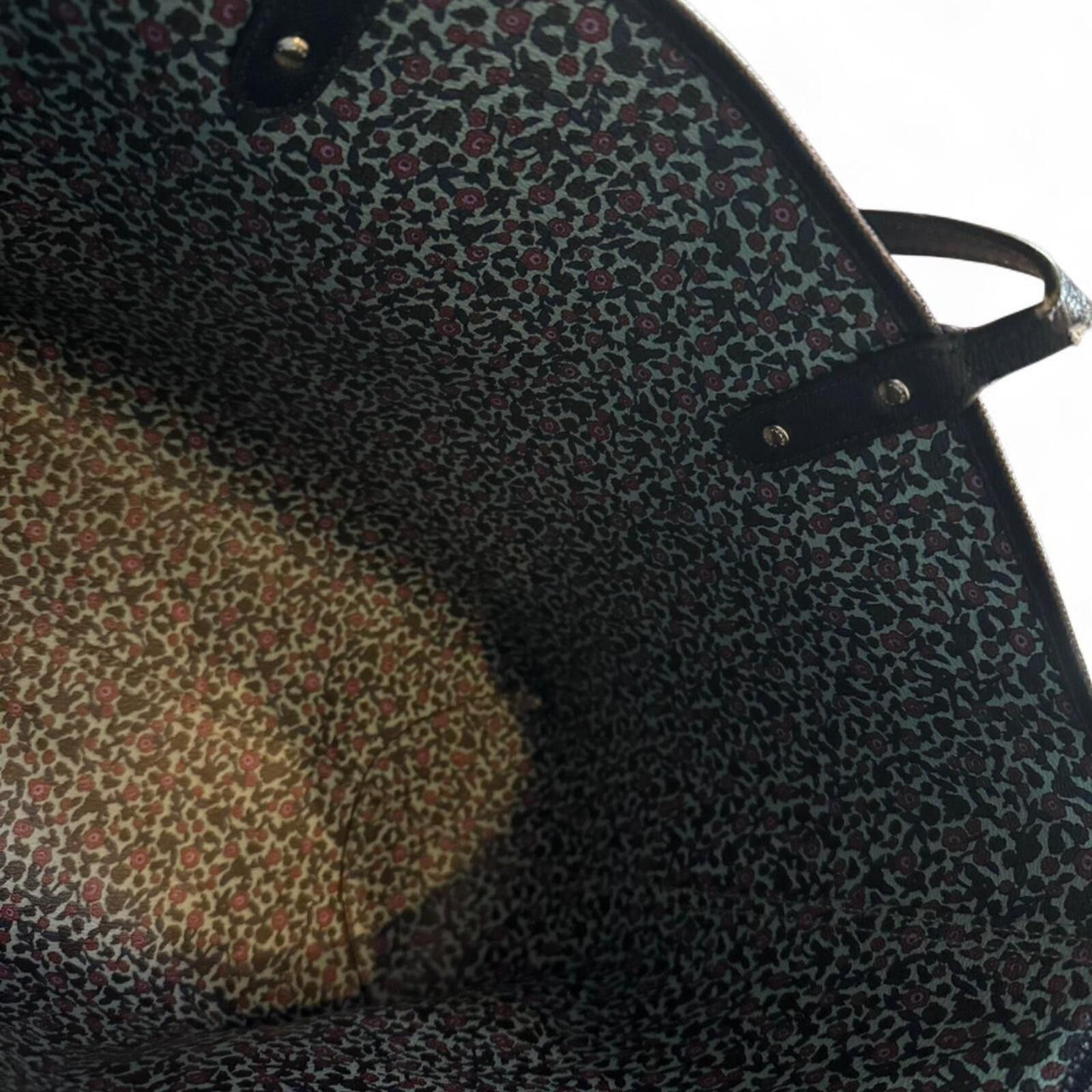 Coach Coach Women's Blue Tote Bag Size ONE SIZE - 6 Thumbnail