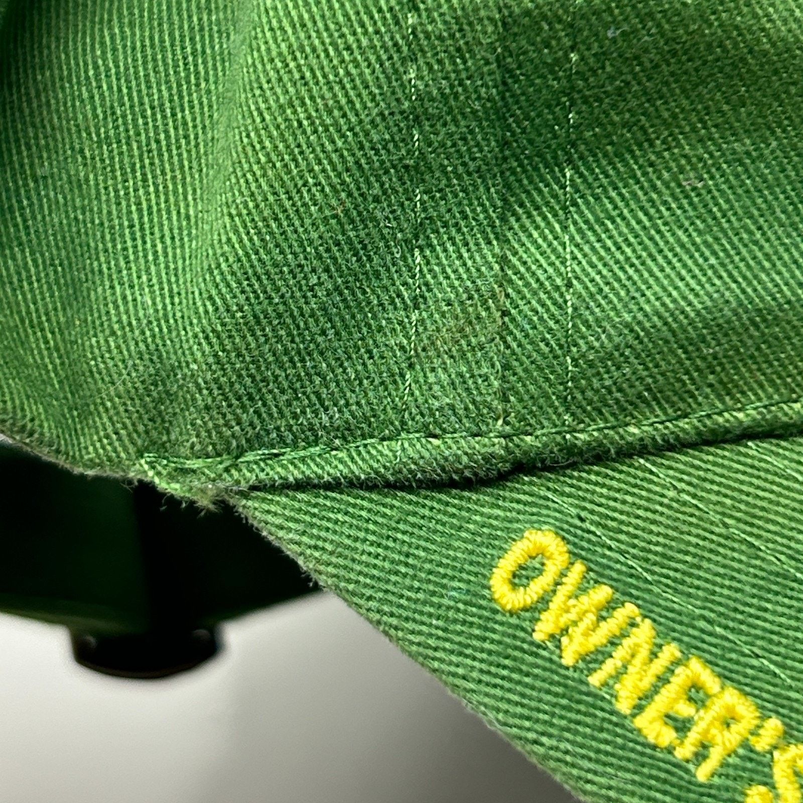 John Deere John Deere Owners Edition Hat Baseball Cap Green Farmer Farm Size ONE SIZE - 6 Thumbnail