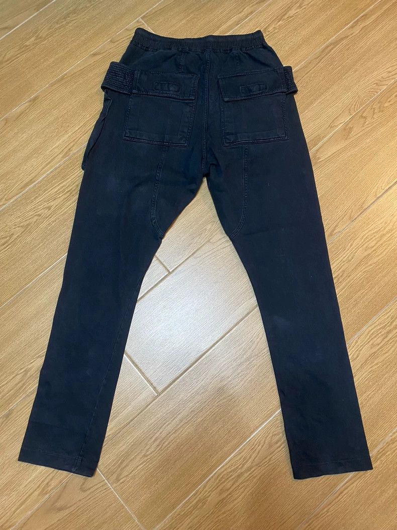 Rick Owens Rick Owens Black Cargo Pants-2505 Size US 30 / EU 46 - 2 Thumbnail