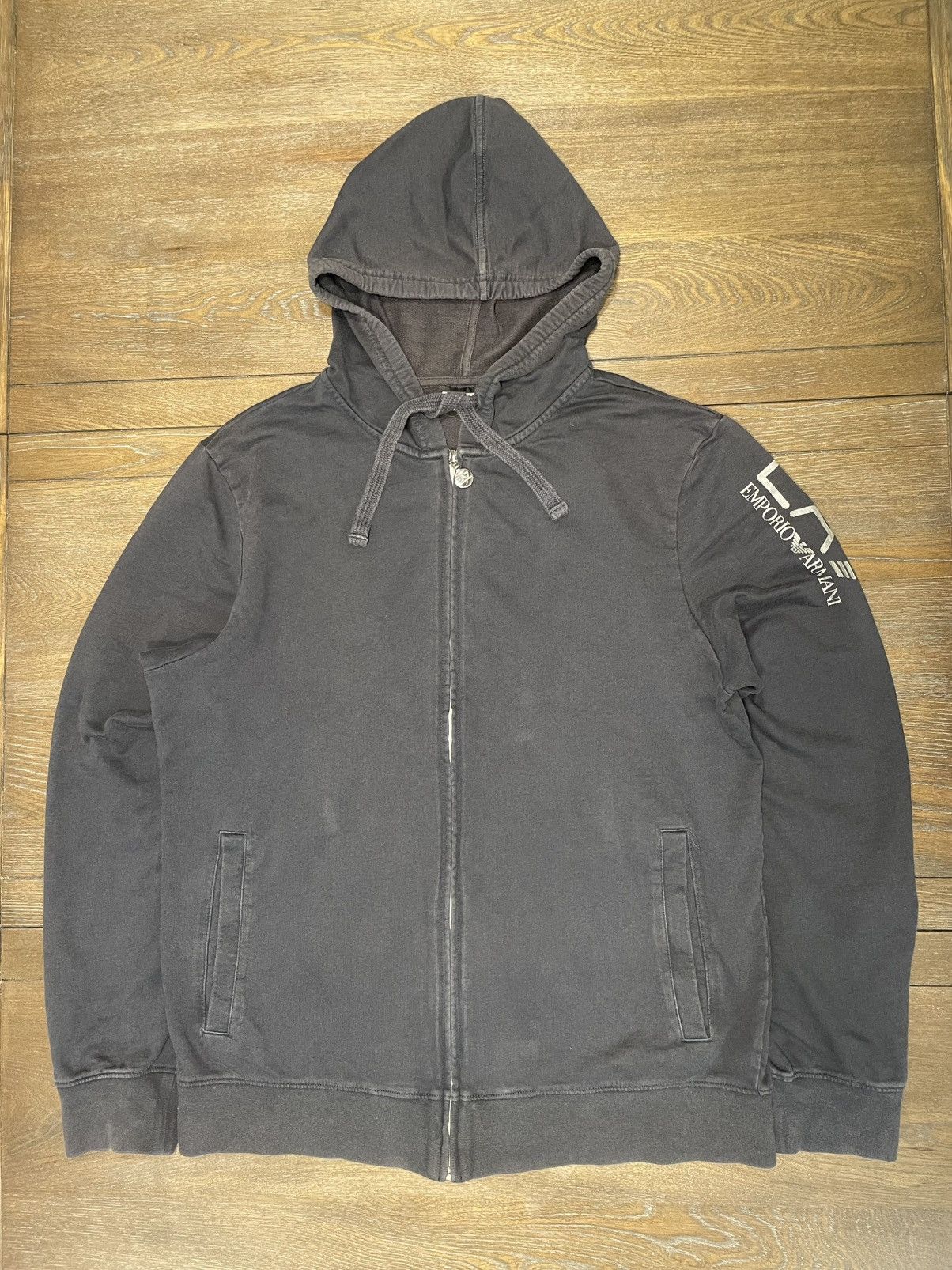 Emporio Armani Emporio Armani Hoodie Size US XXL / EU 58 / 5 - 1 Thumbnail