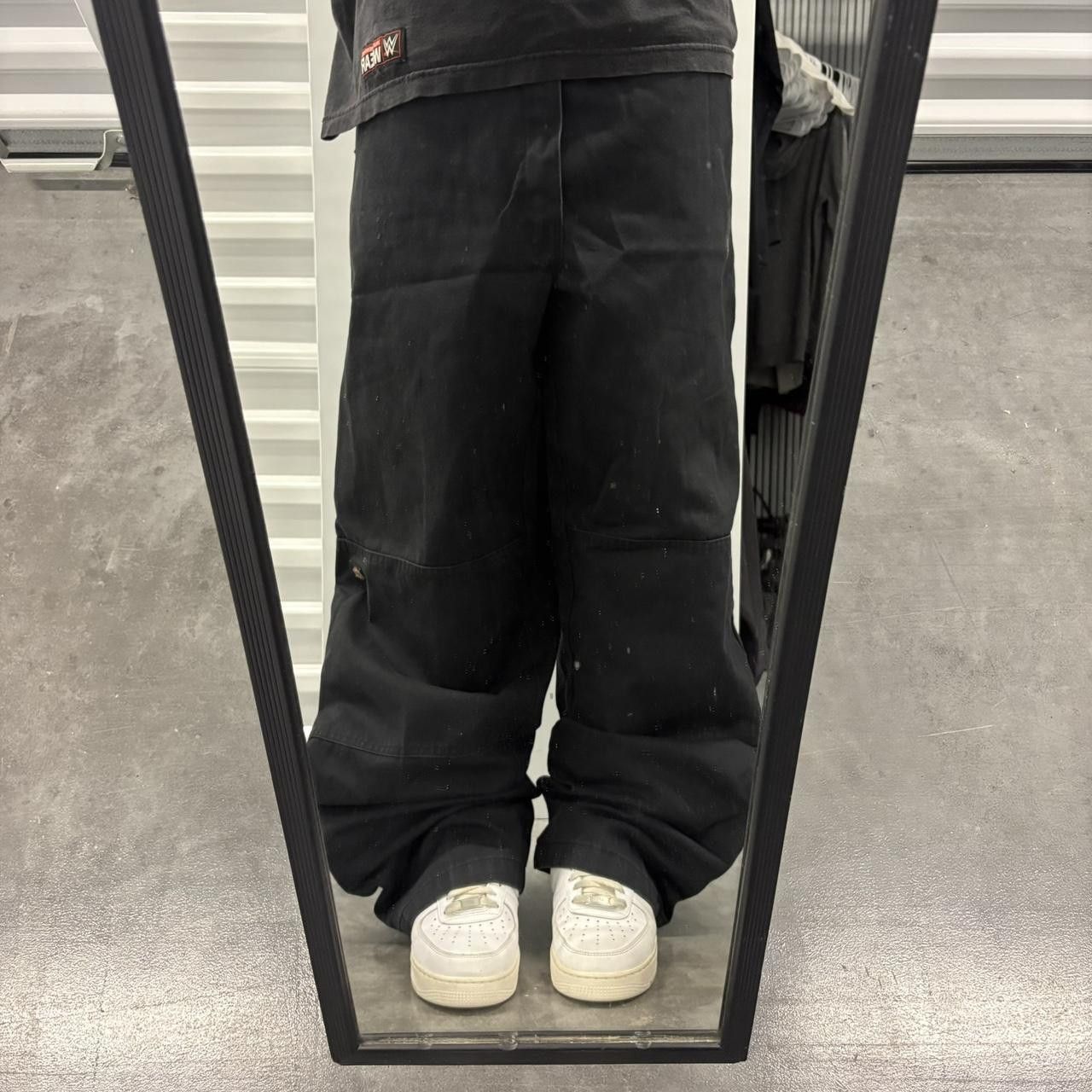 Dickies Crazy Vintage Y2K/2000s Super Baggy Dickies Black Workwear Pants! Size US 42 / EU 58 - 1 Thumbnail