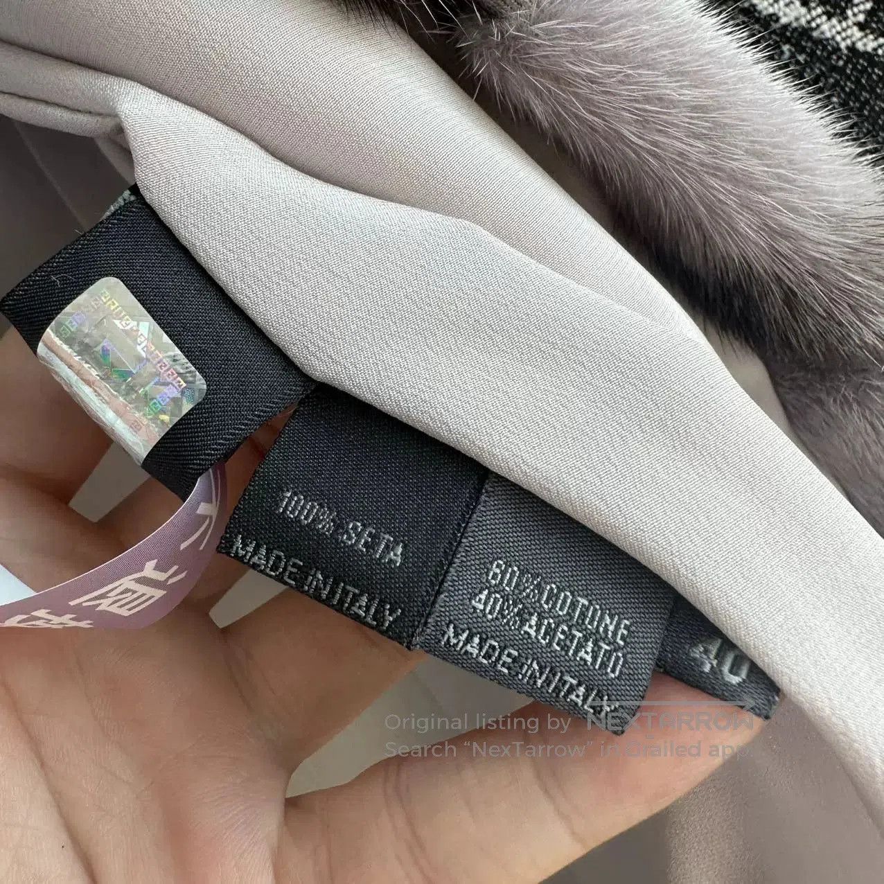 Fendi Fendi Fur Vest Size 40. Size S / US 4 / IT 40 - 4 Thumbnail