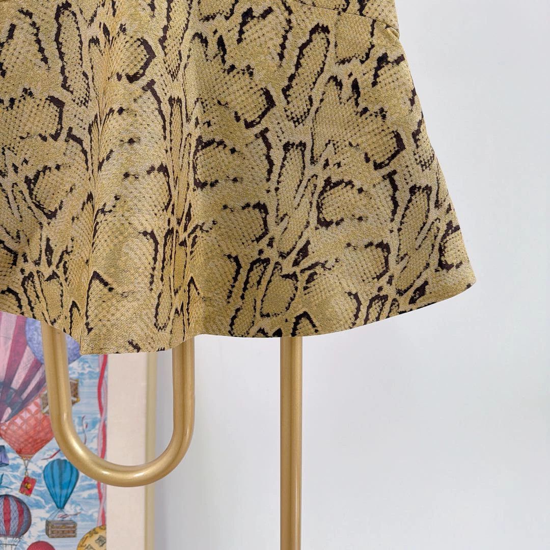 Stella McCartney Stella McCartney Yellow Skirt Women's 36 Size 25" / US 0 / IT 36 - 4 Thumbnail