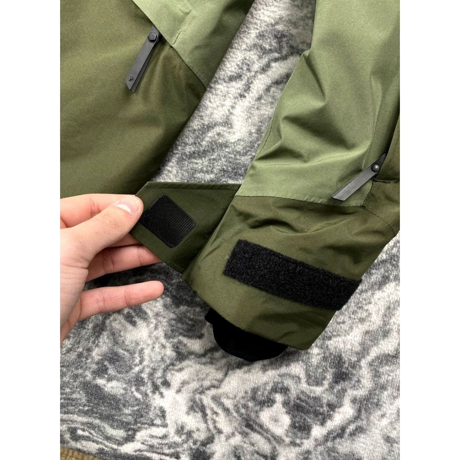 Peak Performance Peak Performance Jacket Women Size S Green Gore-Tex Windbreaker Spring Winter Size S / US 4 / IT 40 - 6 Thumbnail