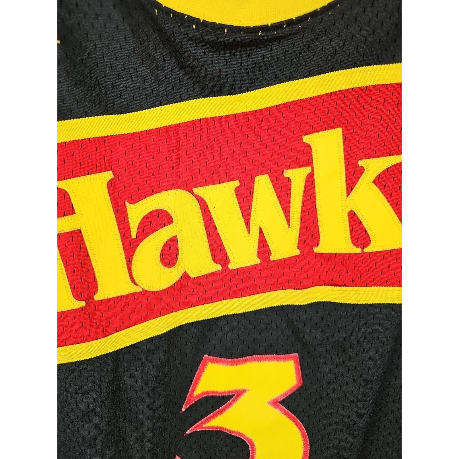 Nike NIKE REWIND ATLANTA HAWKS SHAREEF ABDUR-RAHIM Jersey XXL Size US XXL / EU 58 / 5 - 5 Thumbnail