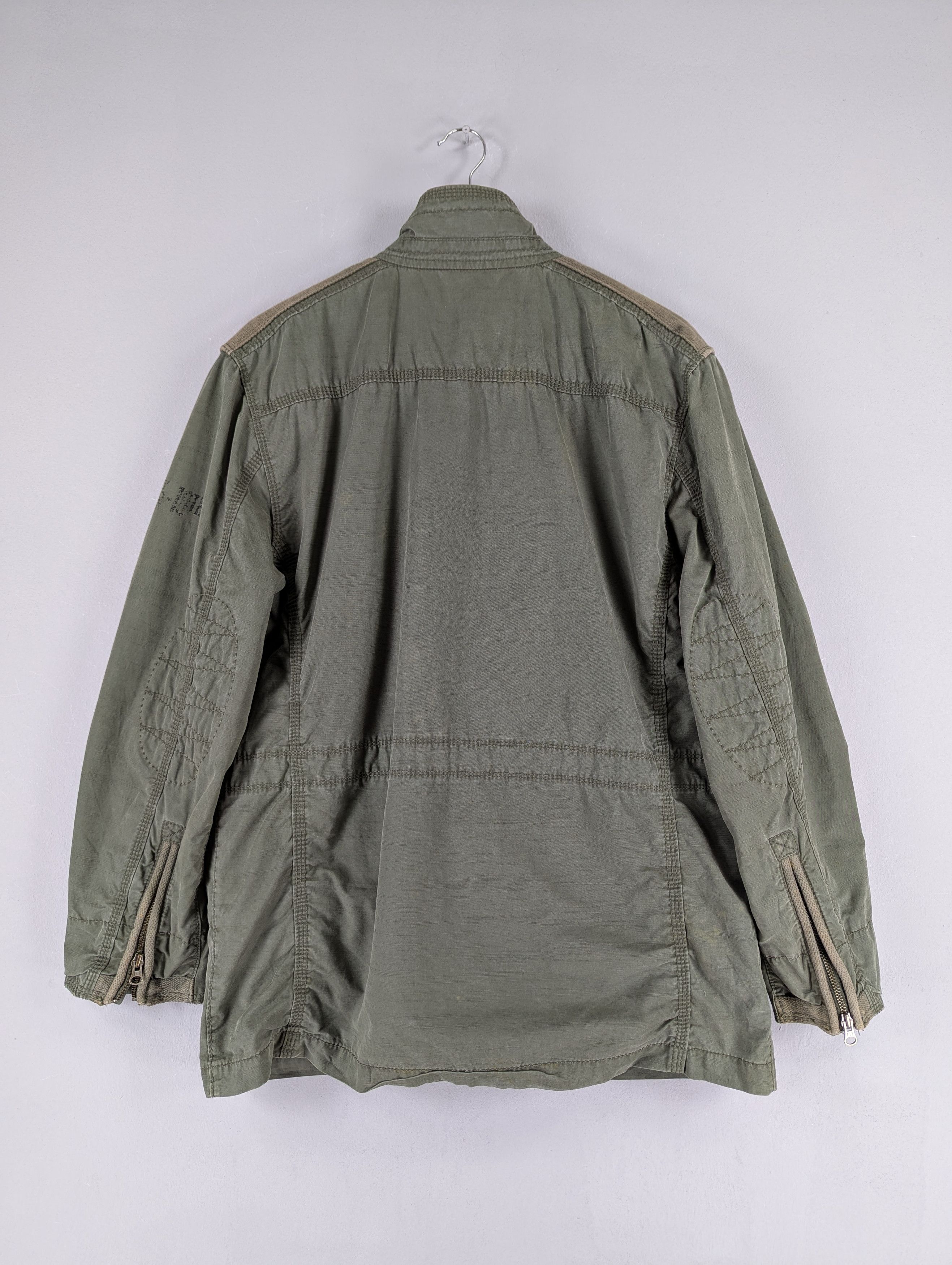Gap Gap Military Heavy Zipper Jacket Size L Size US L / EU 52-54 / 3 - 19 Thumbnail