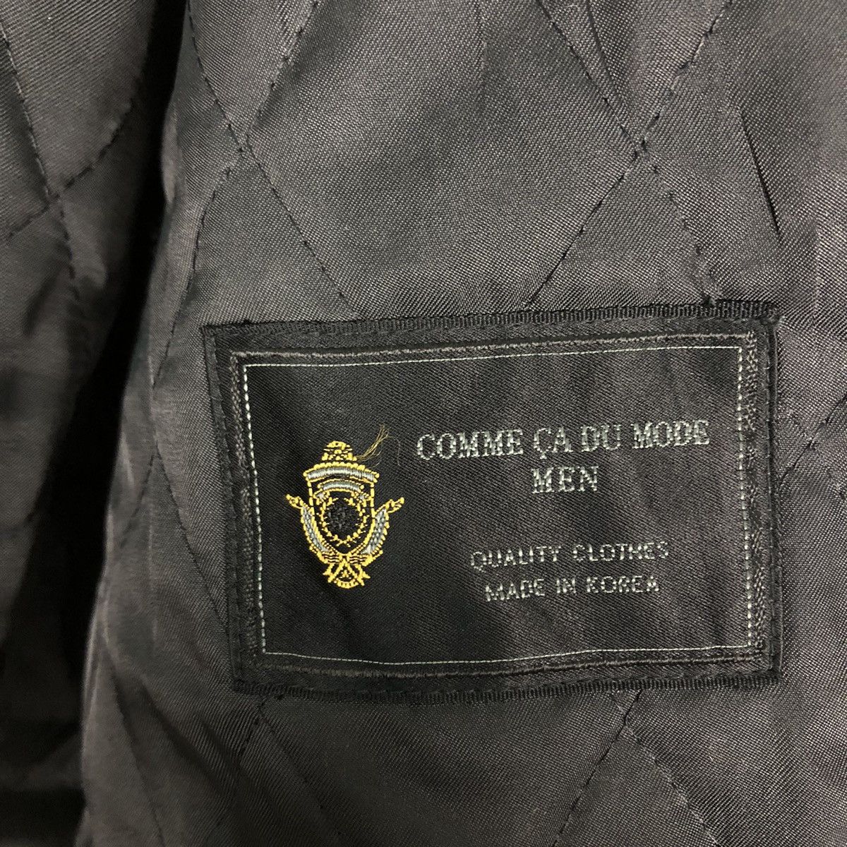 Japanese Brand 🔥Vtg Leather Jacket Biker Wear Comme Ca Ism Japan Size US M / EU 48-50 / 2 - 18 Thumbnail