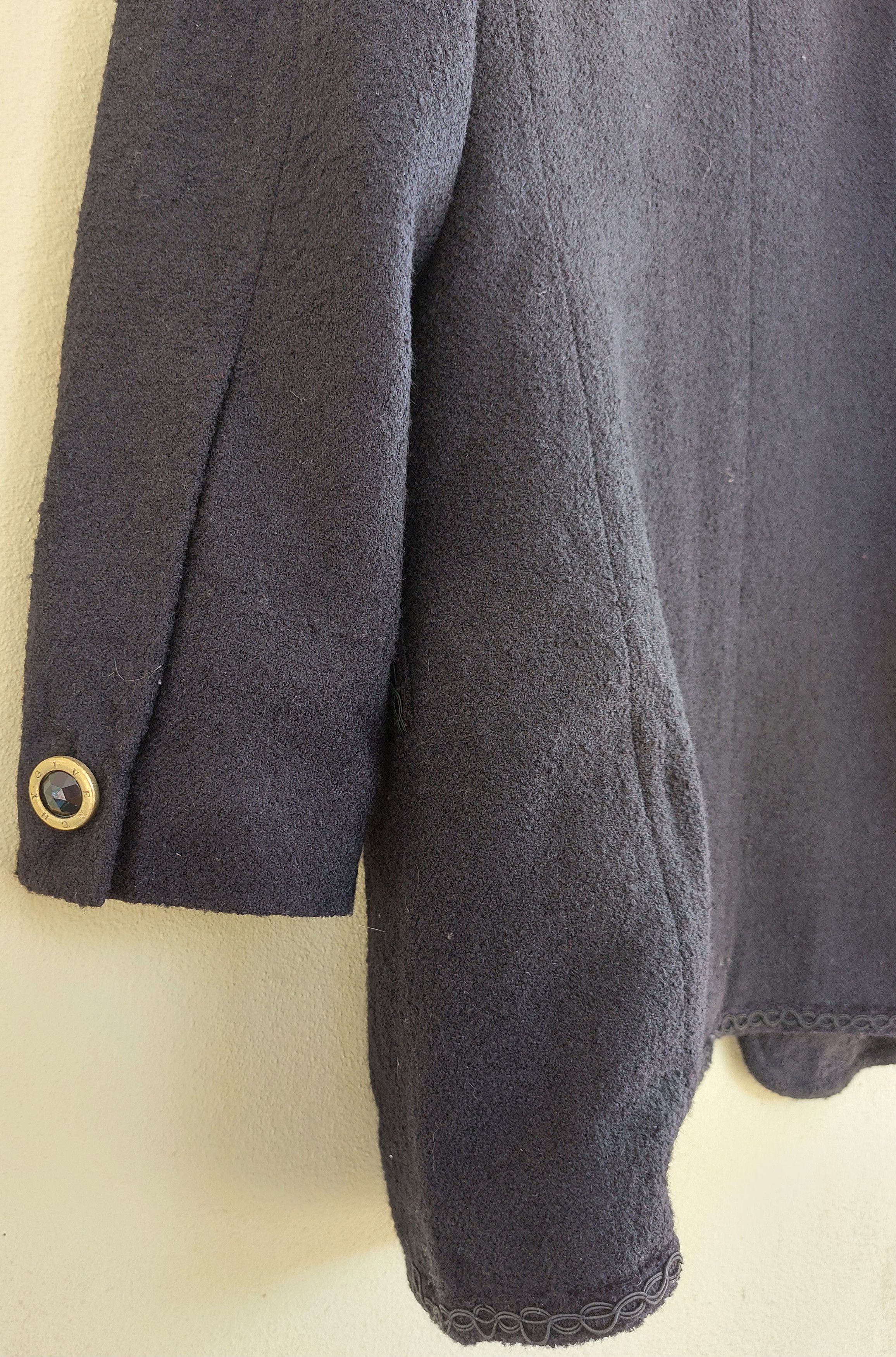 Givenchy Vintage GIVENCHY coat Size L / US 10 / IT 46 - 9 Thumbnail