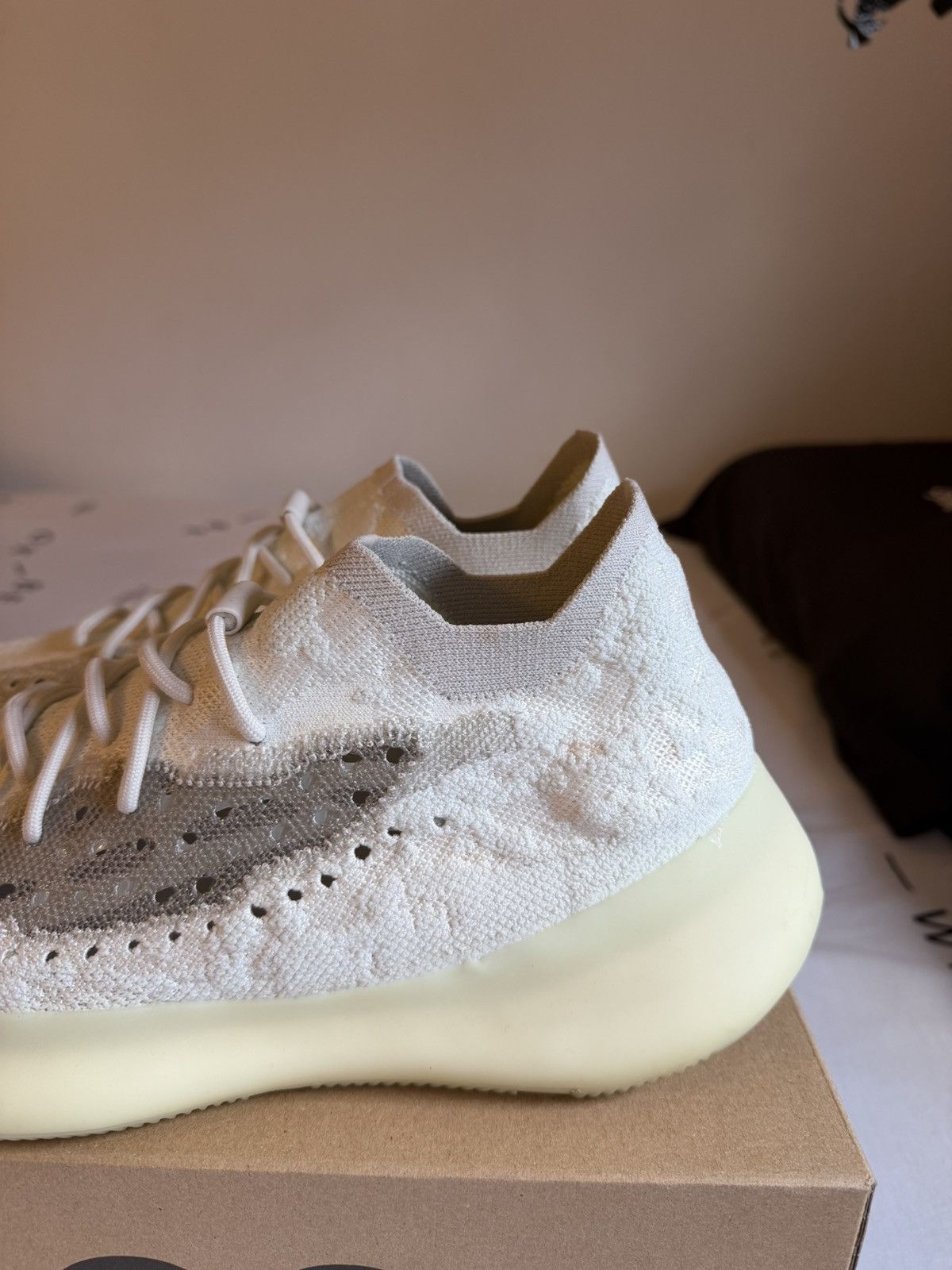 Yeezy Adidas Yeezy Boost 380 Calcite Glow 12.5US Size US 12.5 / EU 45-46 - 7 Thumbnail