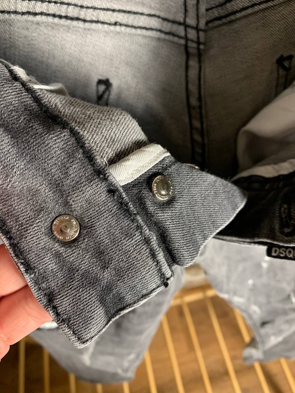 Dsquared2 × Vintage VERY RARE DSQUARED2 DENIM JEANS PANTS FASHION DESIGNER DELUX Size US 31 - 12 Thumbnail