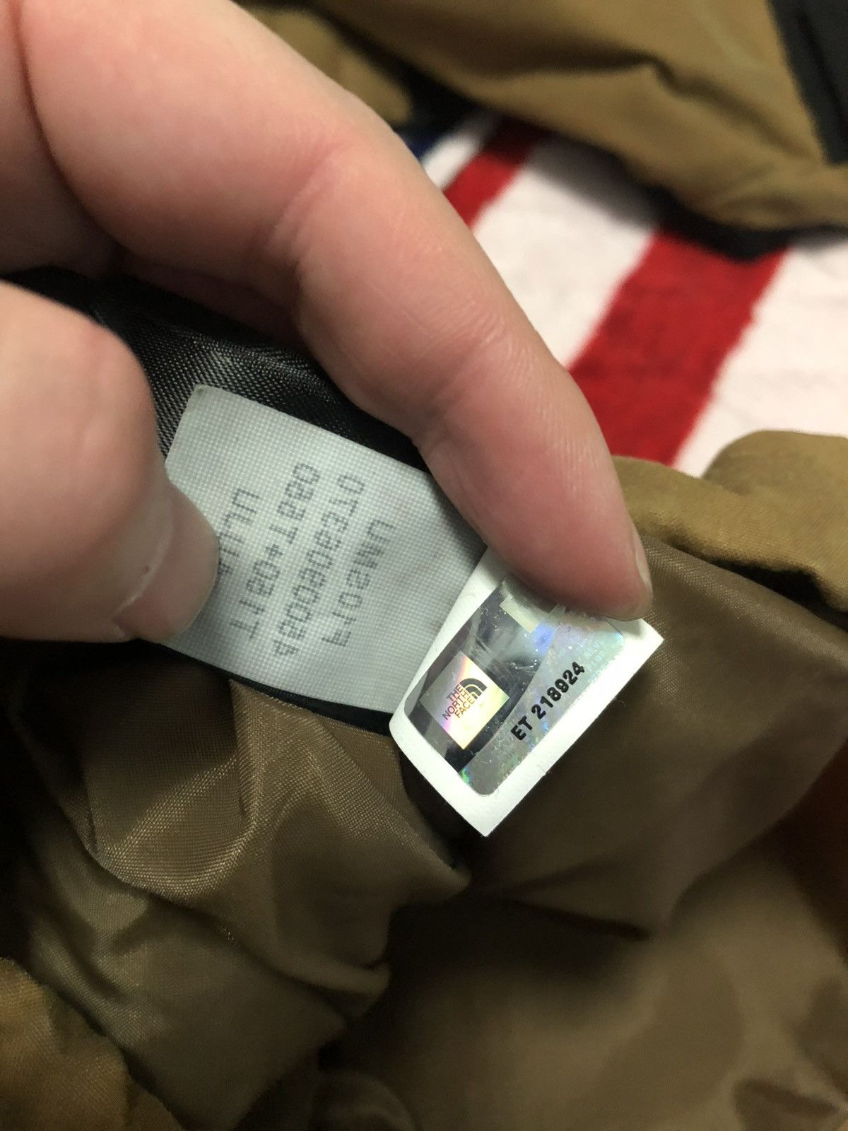 Supreme × The North Face Supreme tnf north face 09fw tan wax Jacket Size US M / EU 48-50 / 2 - 6 Thumbnail