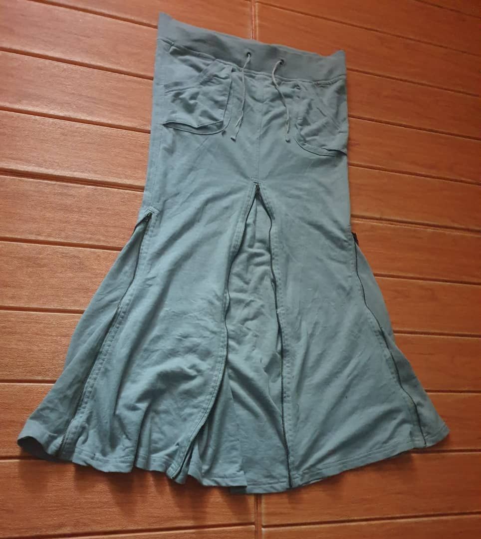Japanese Brand Harajuku inspired midas n goa Japanese Midi Skirt Size 32" / US 10 / IT 46 - 4 Thumbnail