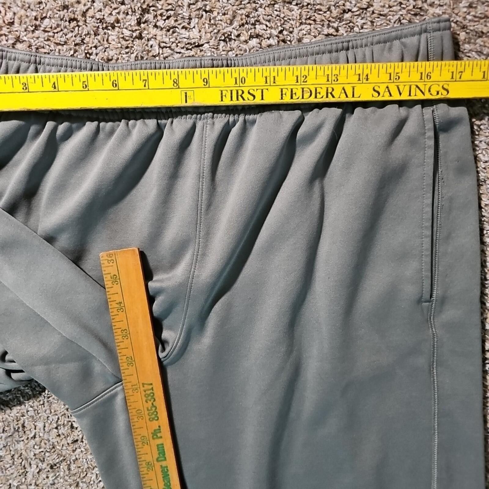 New Balance New Balance XL Green Sweatpants Size US 36 / EU 52 - 5 Thumbnail
