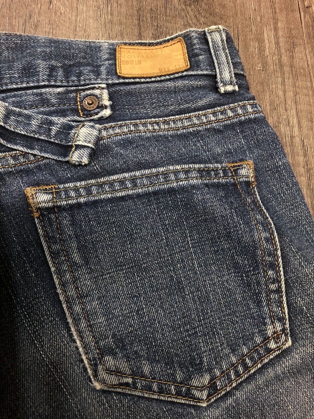Edwin × Margaret Howell × Vintage Margaret Howell x Edwin 10 Anniversary (unisex) Size 31" - 20 Thumbnail
