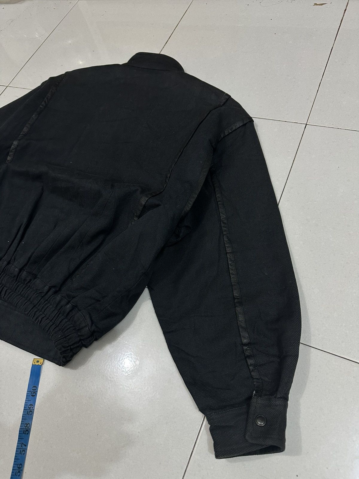 Japanese Brand VTG Intermezzo D’urban Denim Motorcycles Jacket Size US M / EU 48-50 / 2 - 12 Thumbnail