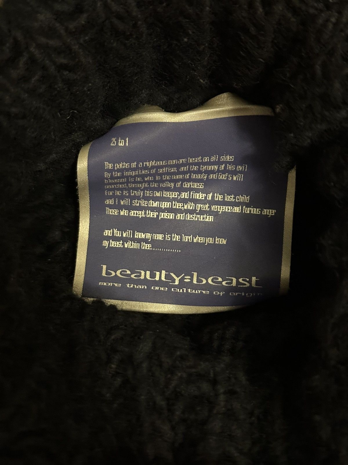Beauty Beast 90’s Beauty Beast Rarest Blended Wool FisherMan Sweater🪭 Size US M / EU 48-50 / 2 - 7 Thumbnail