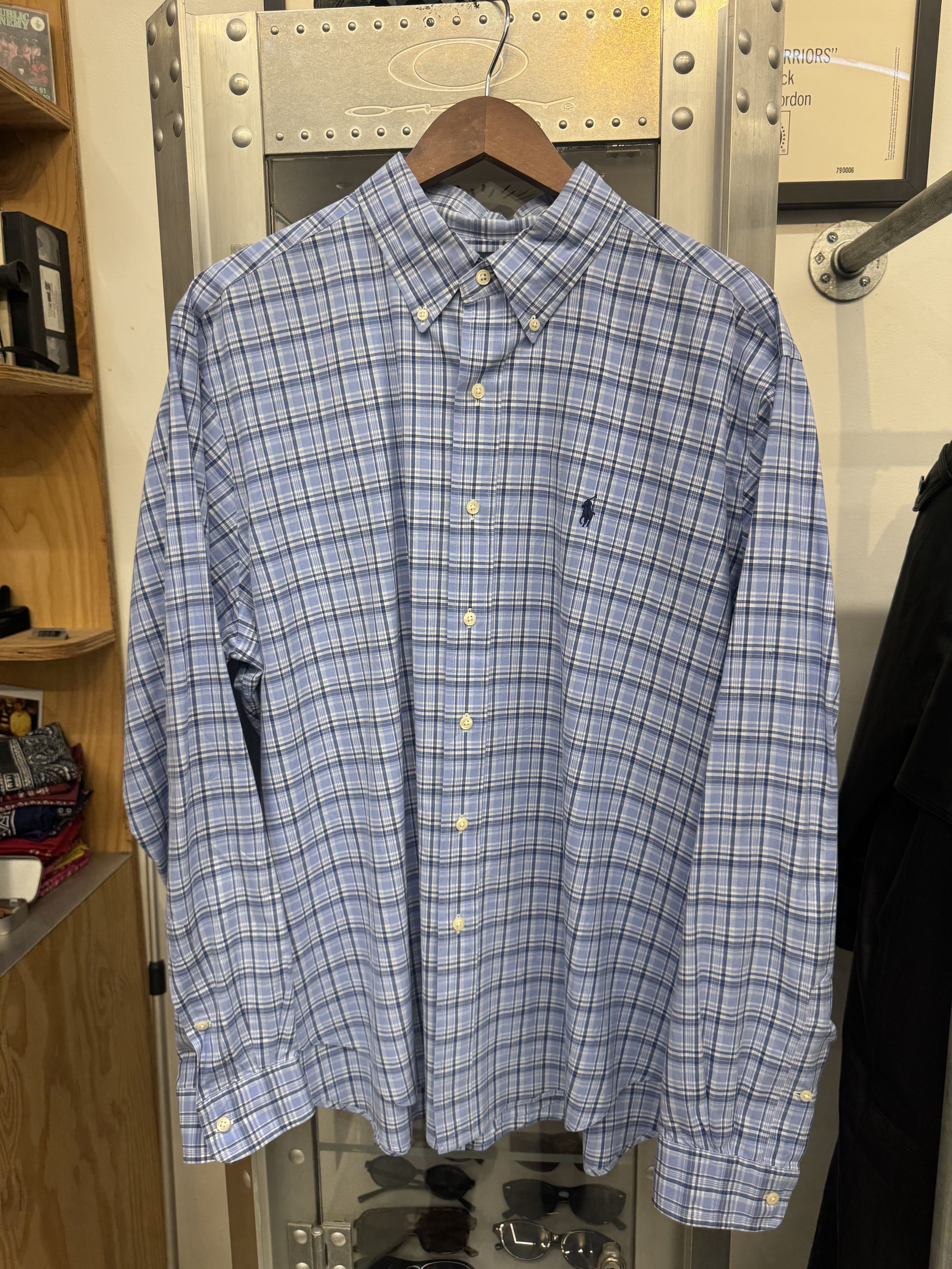 Ralph Lauren Vintage RL Button Up Size US XL / EU 56 / 4 - 1 Thumbnail