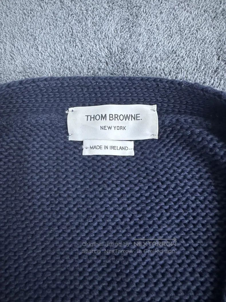 Thom Browne Thom Browne Dolphin T-shirt Size US L / EU 52-54 / 3 - 3 Thumbnail