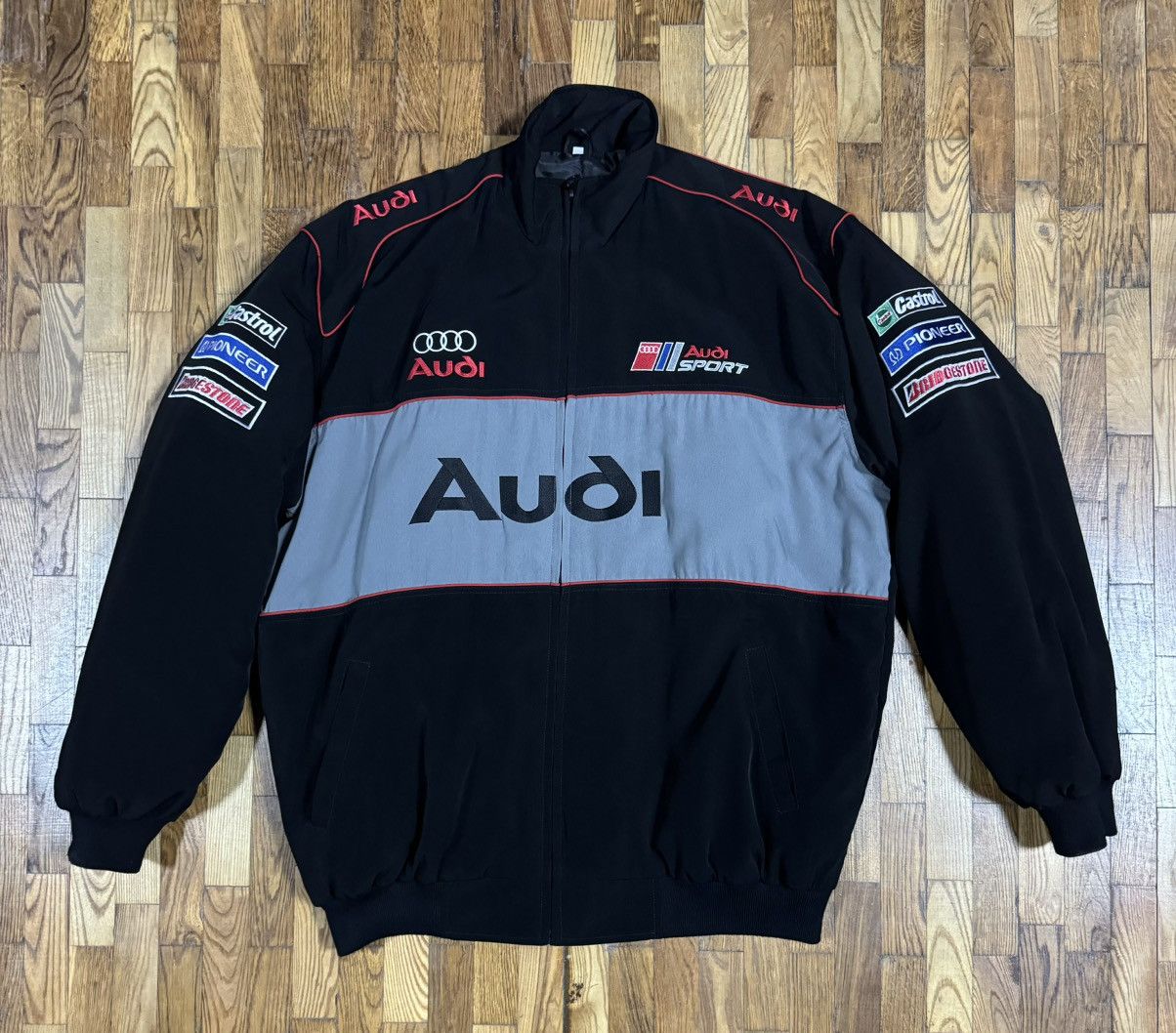 Racing Audi Racing Jacket | Grailed