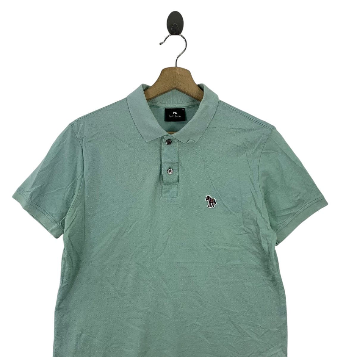 Paul Smith PAUL SMITH LONDON PS Collection Pony Polo Tee Shirt Top Size US M / EU 48-50 / 2 - 2 Thumbnail
