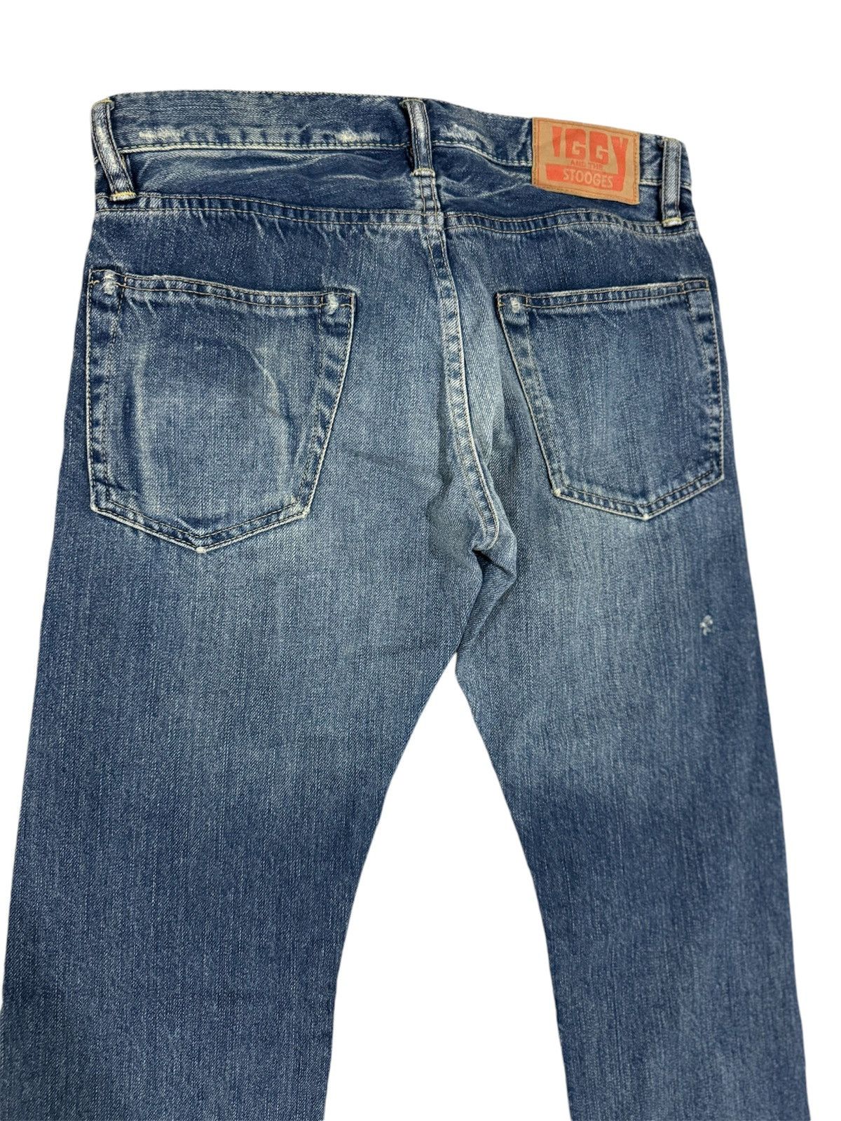 Hysteric Glamour × Japanese Brand Hysteric Glamour Iggy & The Stooges Denim Size US 29 - 6 Thumbnail