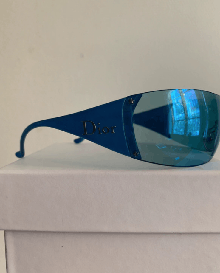 Christian Dior Monsieur Dior Sunglasses Ski Mask Bike Golf Pop Absolute Vintage Size ONE SIZE - 4 Thumbnail