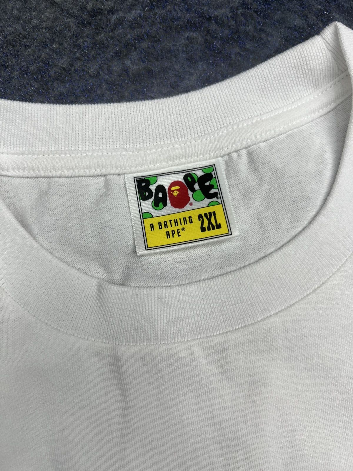 Bape Bape ABC Camo Milo on Bape T-Shirt Size US XXL / EU 58 / 5 - 4 Thumbnail