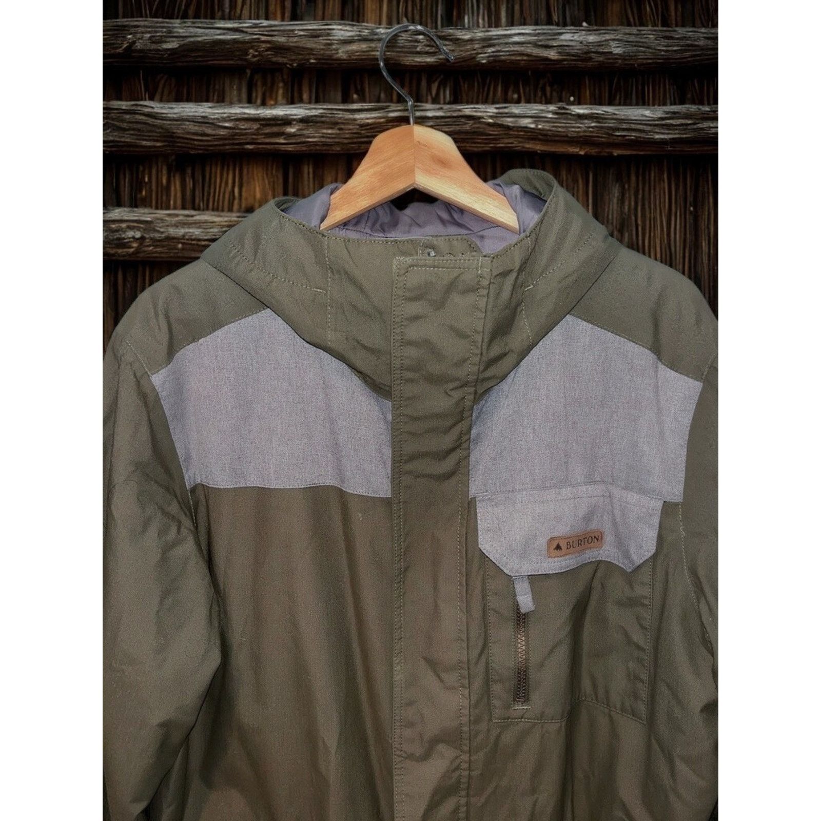 Burton Burton Poacher Chittagong Dryride Jacket M 10K Ski Snowboard Size US M / EU 48-50 / 2 - 3 Thumbnail