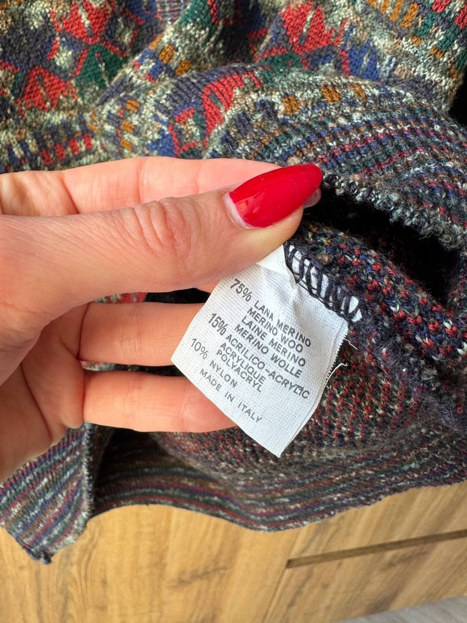 Missoni Missoni Cardigan Sweater Jumper Lana Wool Size US M / EU 48-50 / 2 - 6 Thumbnail
