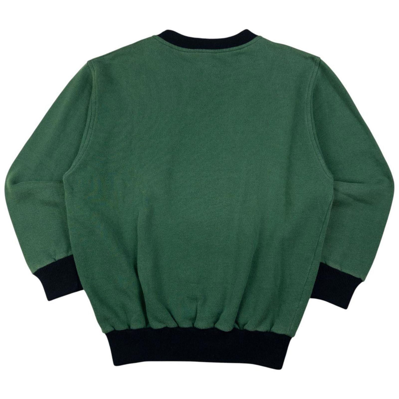 Gucci Vintage Gucci Embroidered Hunting Sweatshirt Size S Size US S / EU 44-46 / 1 - 2 Thumbnail