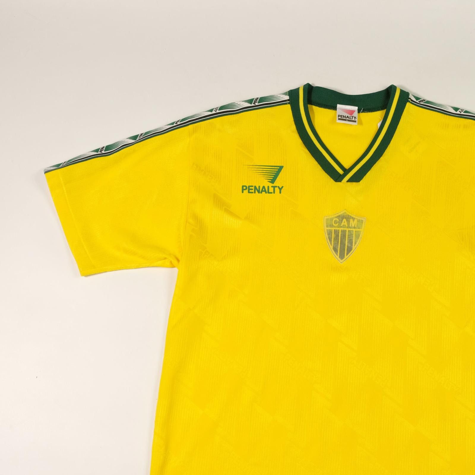 Penalty Atletico Mineiro Training Shirt 1990s (L) Size US L / EU 52-54 / 3 - 3 Thumbnail