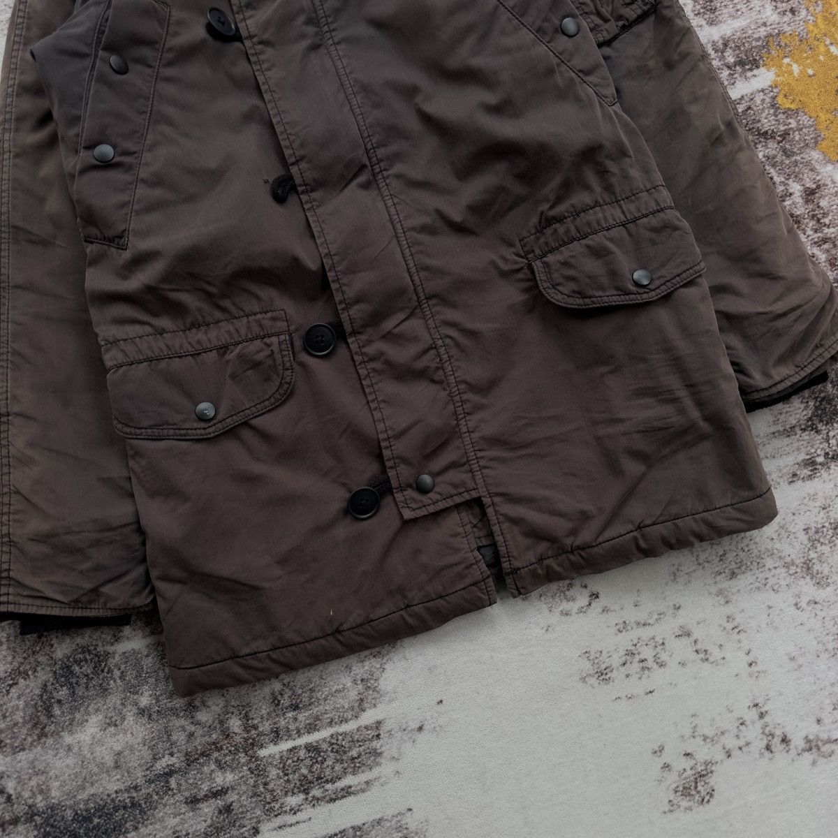 Alpha Industries VINTAGE ALPHA INDUSTRIES HOODED M65 FISHTAIL PARKA JACKET Size XS / US 0-2 / IT 36-38 - 7 Thumbnail