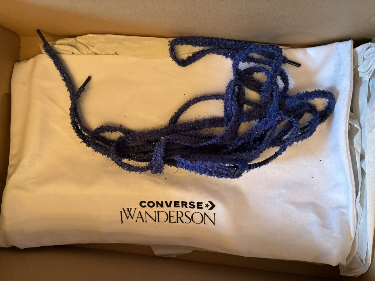Converse × JW Anderson JW Anderson Converse (Glitter Multi-Color) Size US 10.5 / EU 43-44 - 9 Thumbnail