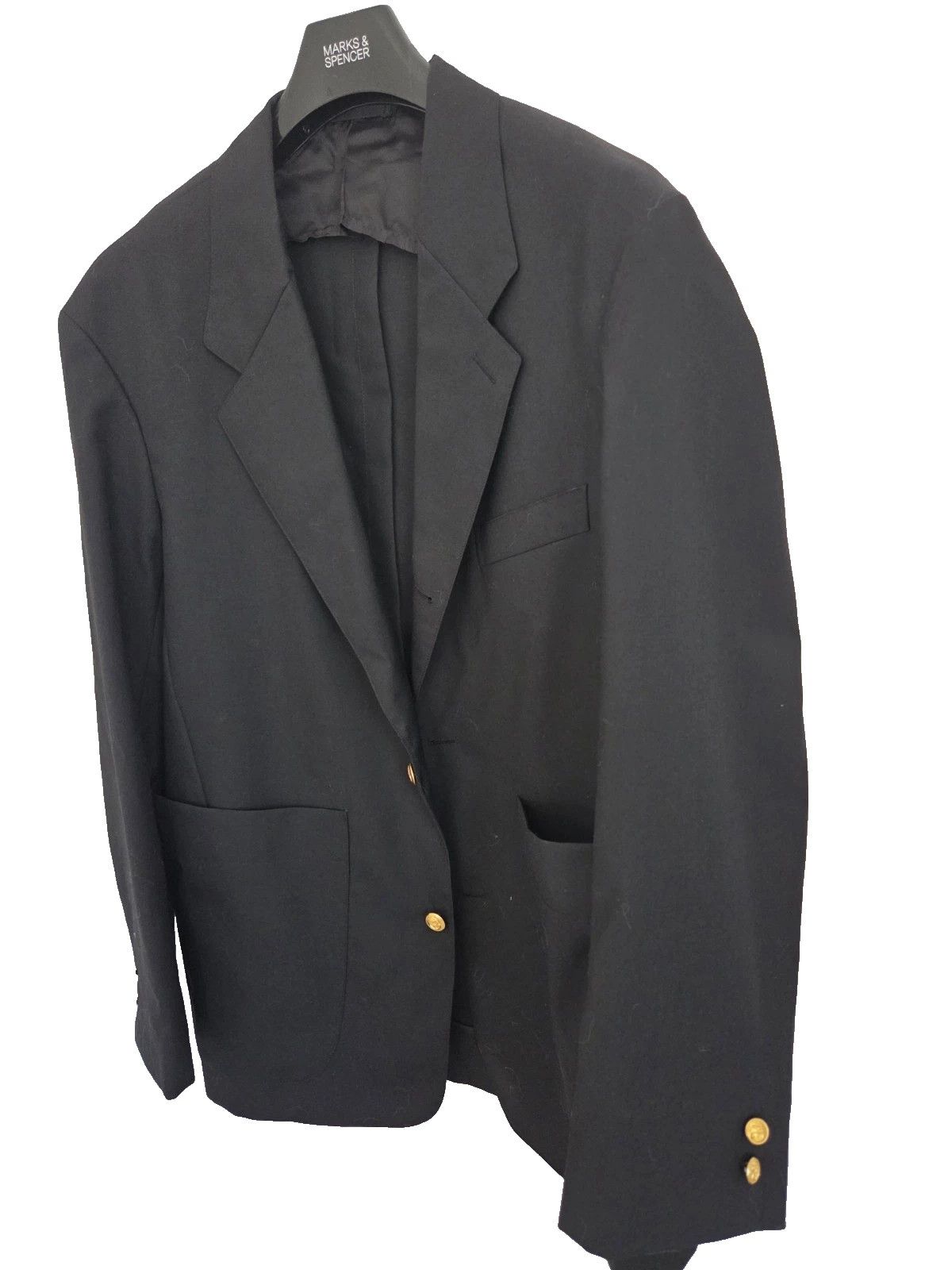 Studio Nicholson SN X BEAMS Plus Paul Tropical Wool Jacket Size 50R - 3 Thumbnail