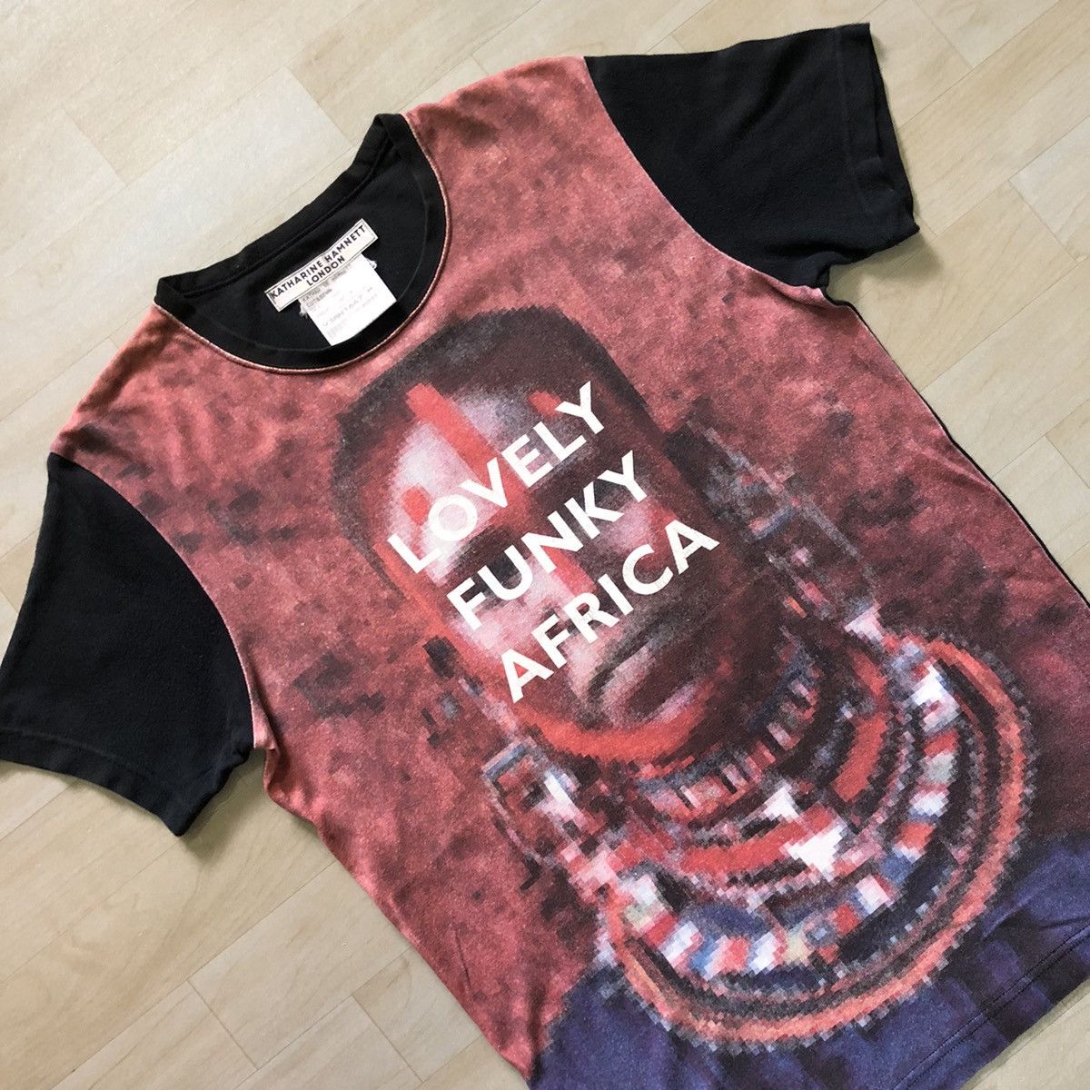 Katharine Hamnett London Katharine Hamnett London Lovely Funky Africa Size US M / EU 48-50 / 2 - 3 Thumbnail