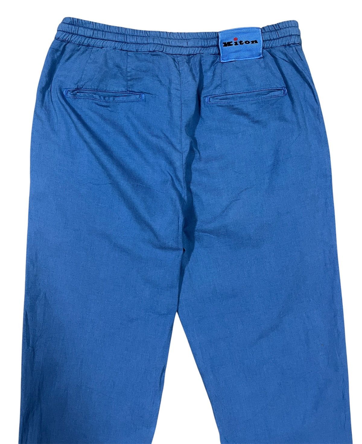 Kiton Kiton napoli jogger pants Size US 31 - 9 Thumbnail