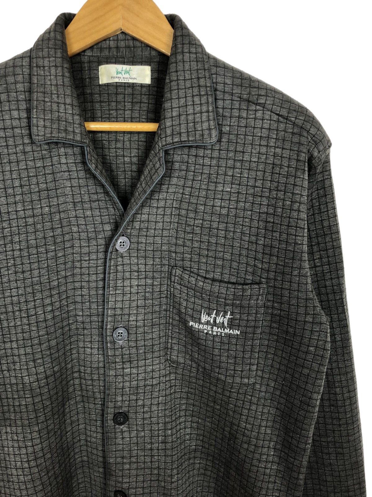 Balmain 💸LASTDROP💸 Vintage Vent Vent Pierre Balmain Sleepwear Size US M / EU 48-50 / 2 - 2 Thumbnail
