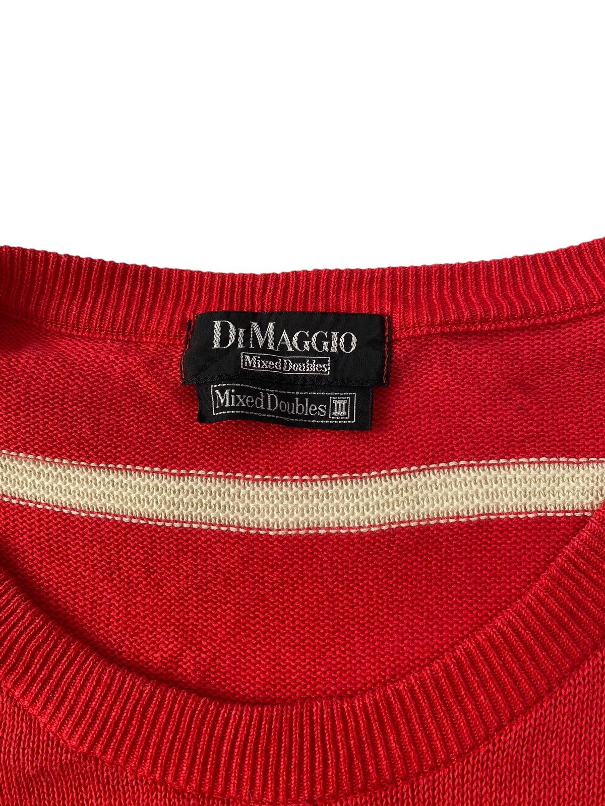 Japanese Brand × Vintage Vtg Di Maggio Knitwear Sweater Size US L / EU 52-54 / 3 - 5 Thumbnail